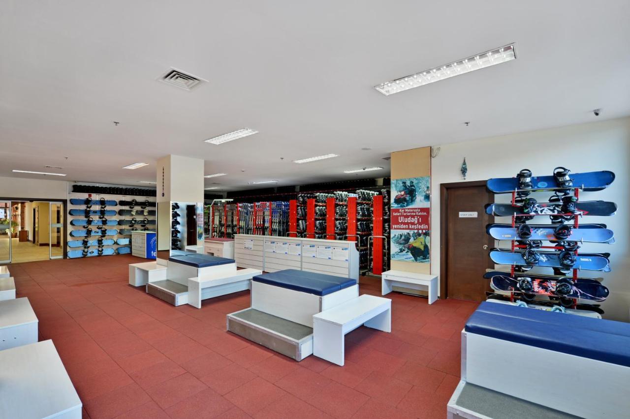 Karinna Hotel Convention Center & Spa - Full Board Plus Bursa Exterior foto