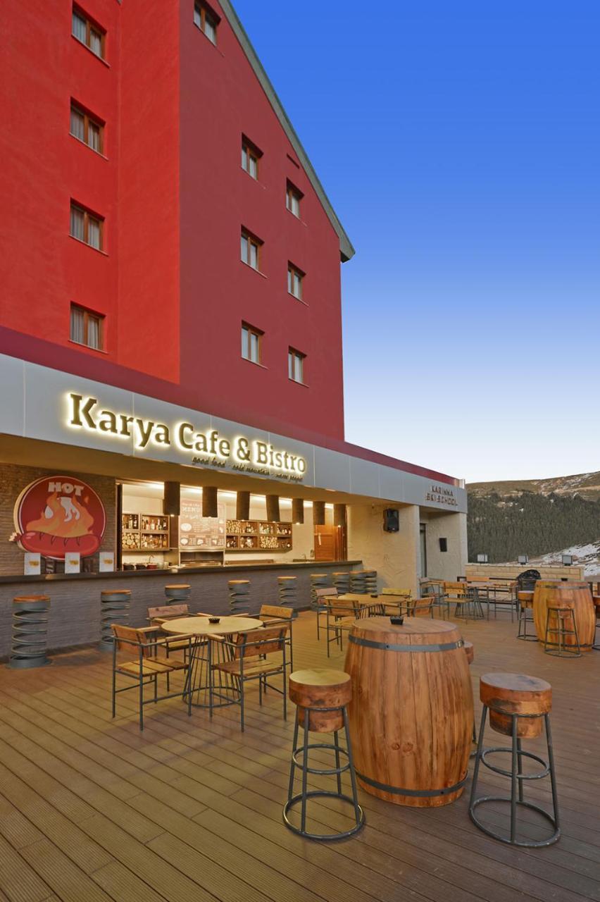 Karinna Hotel Convention Center & Spa - Full Board Plus Bursa Exterior foto