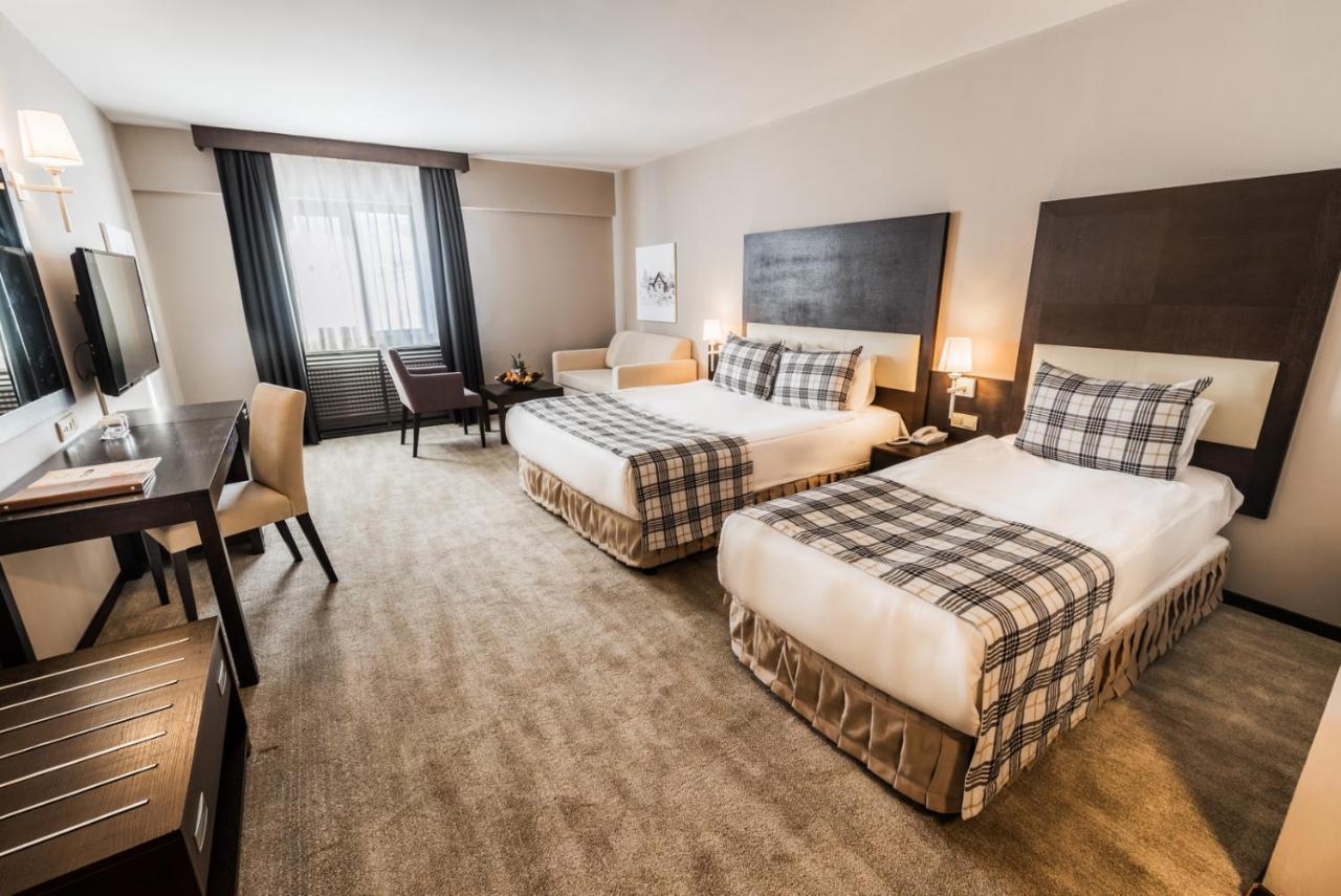 Karinna Hotel Convention Center & Spa - Full Board Plus Bursa Exterior foto