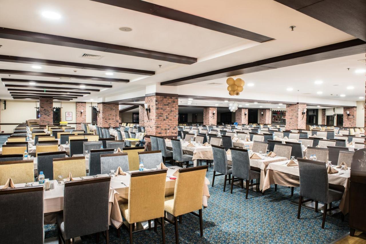 Karinna Hotel Convention Center & Spa - Full Board Plus Bursa Exterior foto